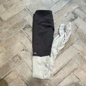 Alo Yoga Goddess ribbed leggings XS